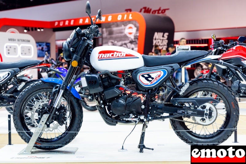 macbor eight mile 125 evo un protoype