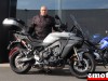 Yamaha Tracer 9 GT Y-AMT de Bruno chez YAM 45 à Orléans