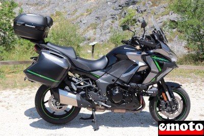 Essai Kawasaki Versys 1100 S Grand Tourer, points à retenir