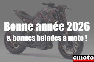 Bonne année 2026 avec les motos qu'on attend le plus !