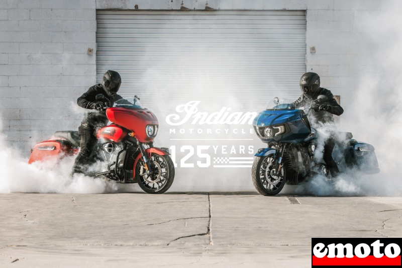 indian never finished pour ses 125 ans