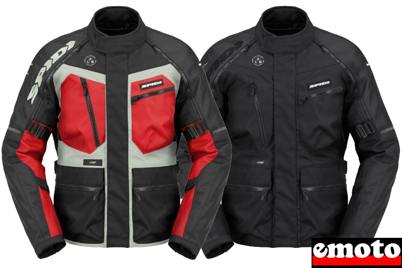 spidi ridemaster rouge