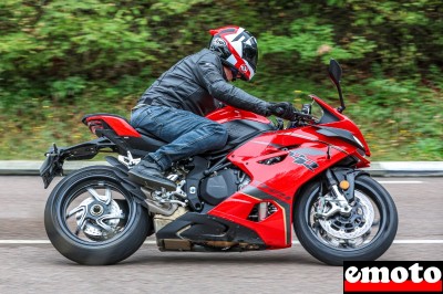 Essai QJ Motor SRK 921 RR, 5 points à retenir