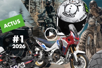 Actus moto 2026 EP01 en vidéo
