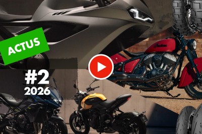 Actus moto 2026 EP02 en vidéo
