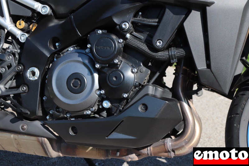 un coeur de gsxr dans cette sport gt