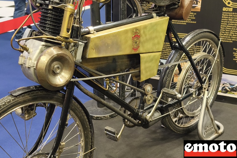 project origin sa transmission par courroie a la roue arriere