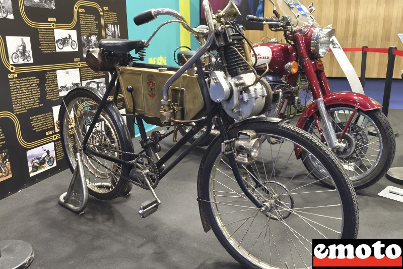 royal enfield project origin replique de 2021 de l originale de 1901