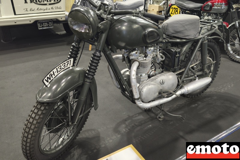 Rétromobile 2026 : Steve McQueen, des Mustang et des Triumph, triumph tr6 r la grande evasion