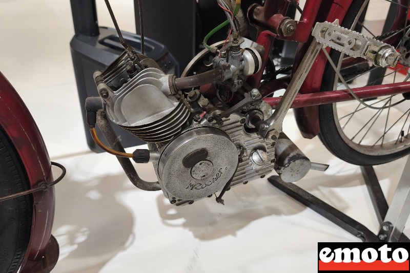 cucciolo au depart c est un moteur auxiliaire