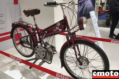 Rétromobile 2026 : les 100 ans de Ducati en grand