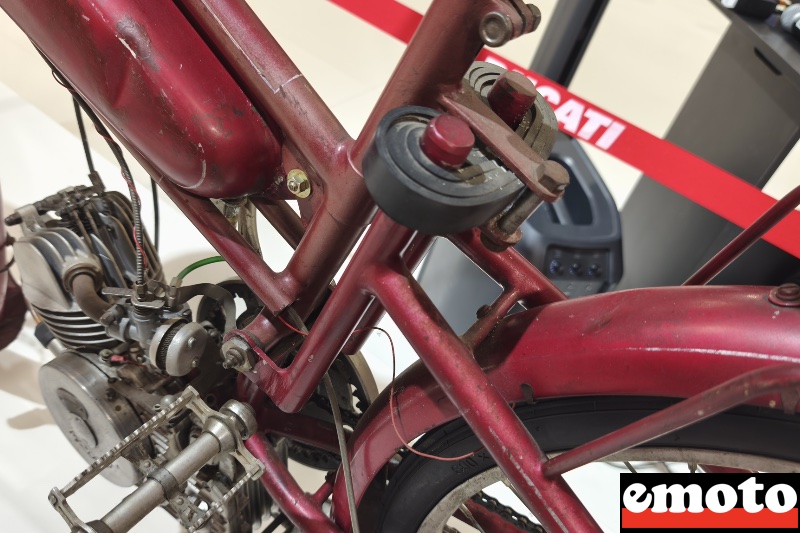 systeme d amortissement a l arriere