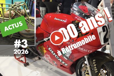 Rétromobile 2026 : expos Ducati, Royal Enfield et Triumph