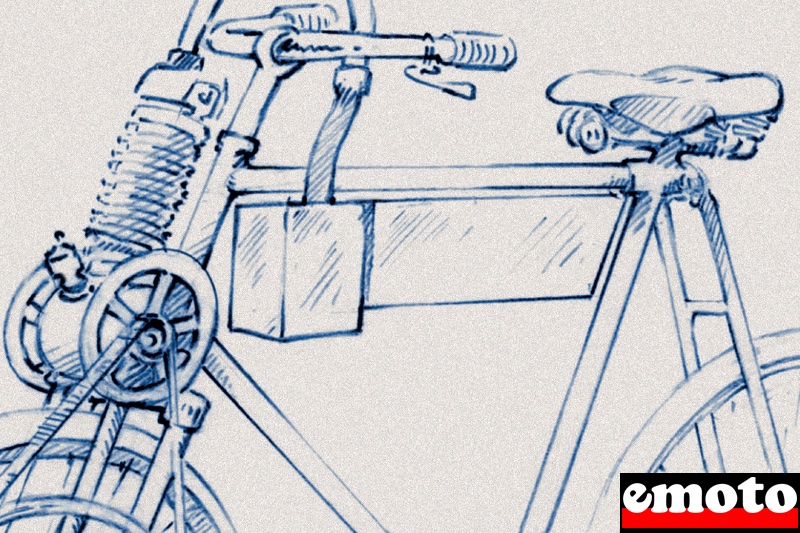 Werner, La première motocyclette traction en 1897, werner la premiere motocyclette traction en 1897