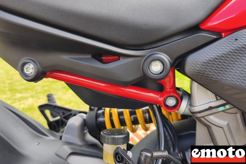 retour du treillis pour la boucle arriere