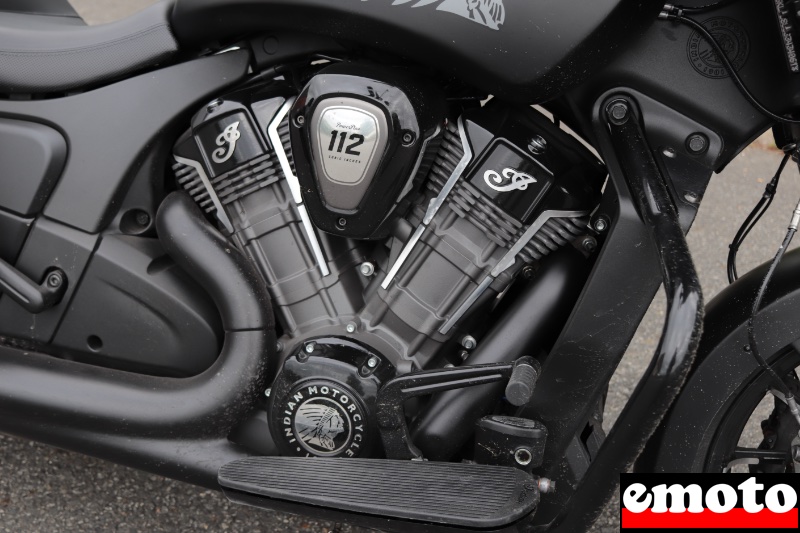 moteur bicylindre 112 ci de 122 chevaux vif et coupleux a souhait