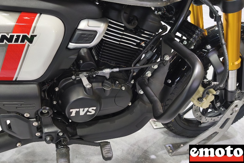 moteur monocylindre de 250 cm3 pour environ 20 ch et 20 nm