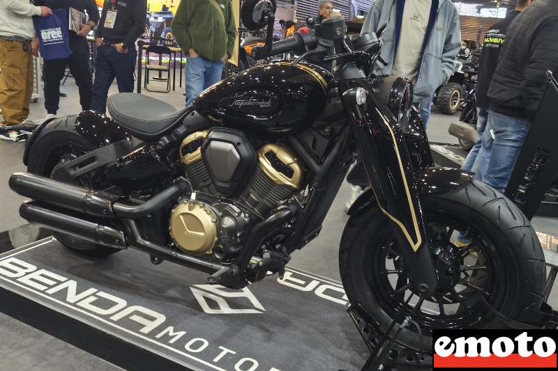 Benda, un constructeur chinois très différent à Lyon, benda napoleonbob 500 au salon de lyon