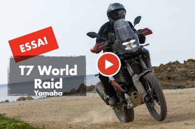 Essai vidéo Yamaha Ténéré 700 World Raid