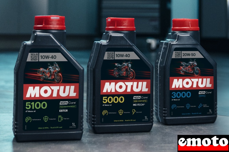 gamme motul ngen en 2026 avec les 5100 5000 et 3000