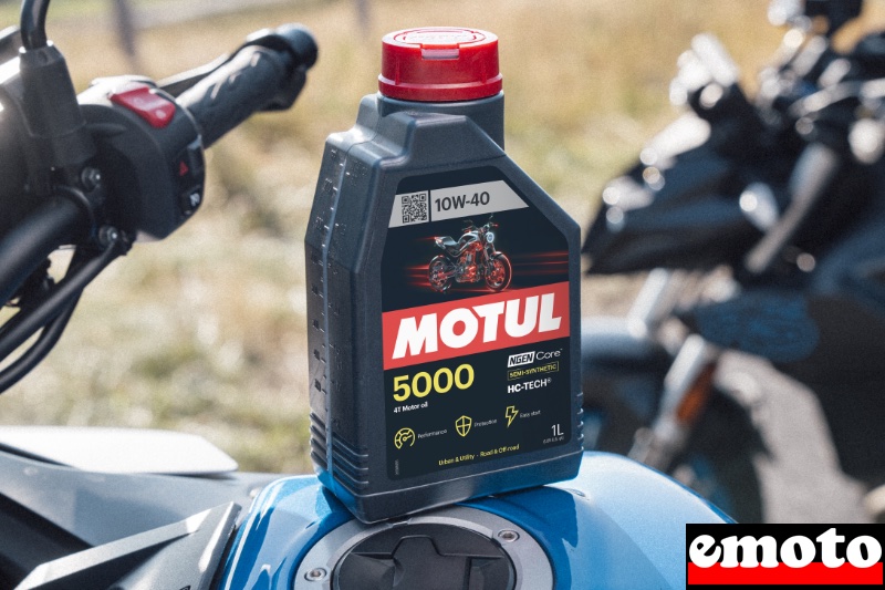 Motul NGEN Core, une huile recyclée comme neuve, motul 5000 ngen core huile semi synthetique en 10w40