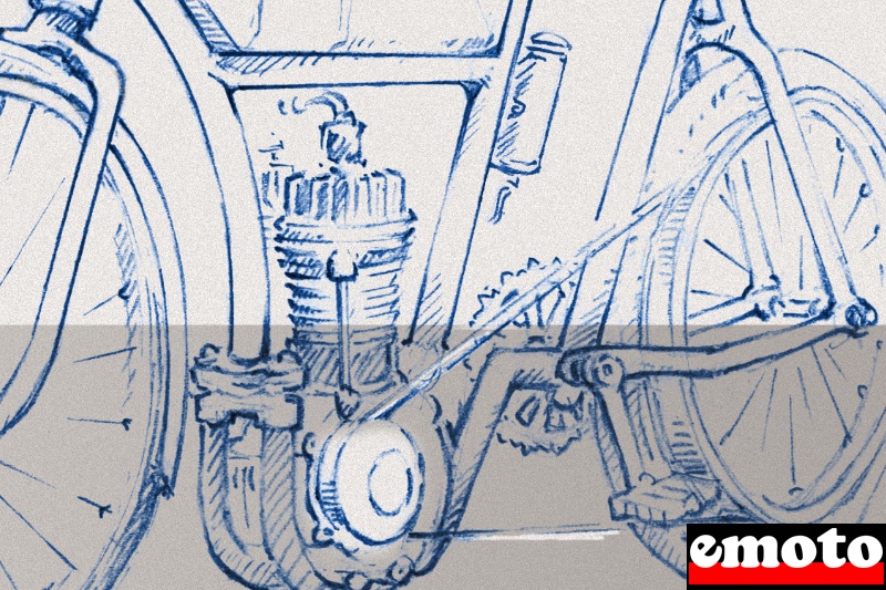 De Dion-Bouton, motoriste des premières motocyclettes 1898, de dion bouton motoriste des premieres motocyclettes 1898