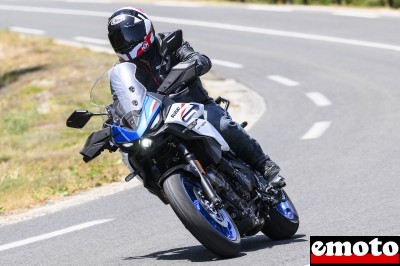 Essai Suzuki SV 7GX, 5 points à retenir