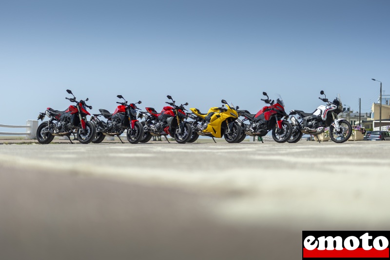 Ducati V2 : une gamme complète aux performances hétérogènes, gamme ducati v2 2026