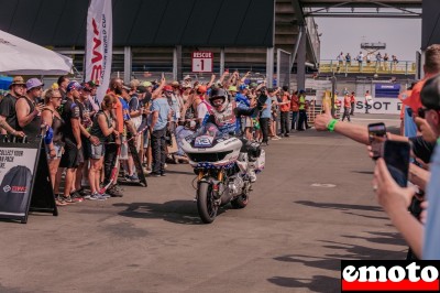 Harley-Davidson Bagger World Cup : de la route à la piste