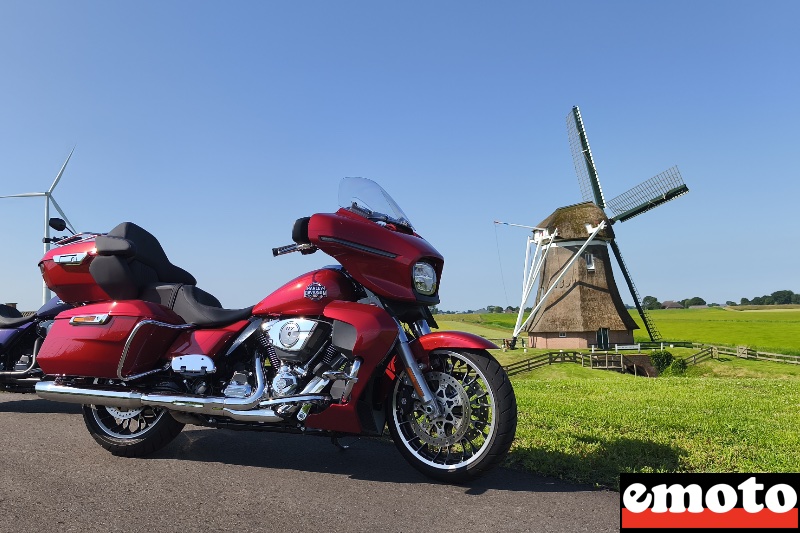 street glide limited aux pays bas