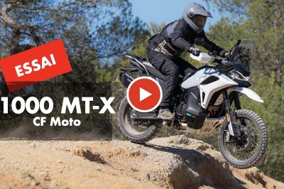 Essai vidéo CF Moto 1000 MT-X