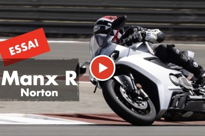 Essai vidéo Norton Manx R