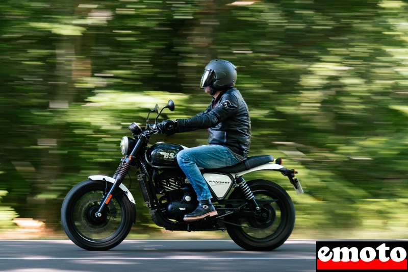 Essai BSA Bantam 350, 5 points à retenir, essai bsa bantam 350 5 points a retenir