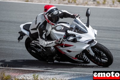 Essai Kove 350 RR, 5 points à retenir