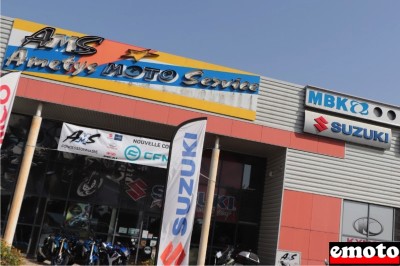 Ametys Moto Service, Suzuki à Roques