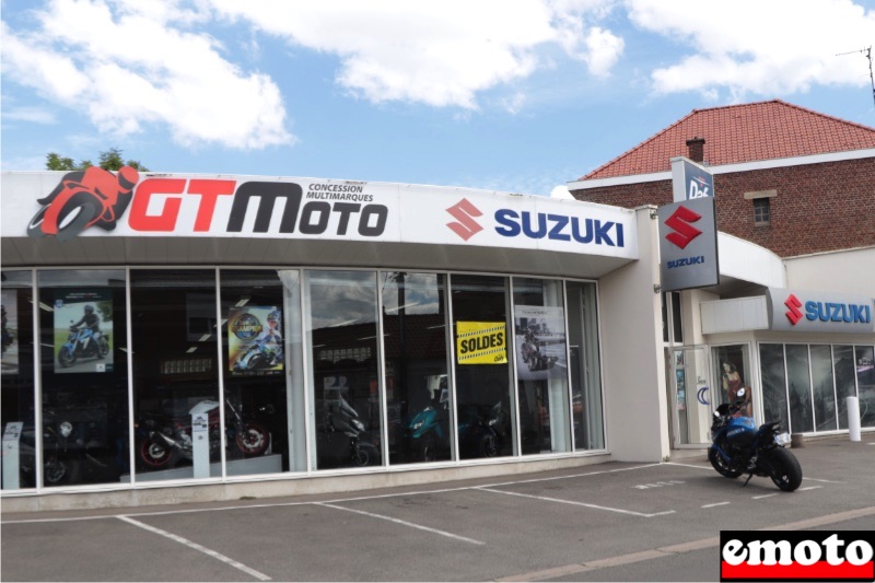 GT Moto, Suzuki à Arras, gt moto suzuki a arras