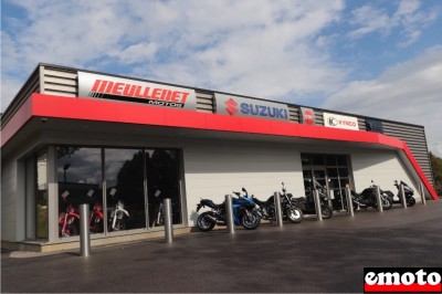 Meullenet Motos, Suzuki à Besançon