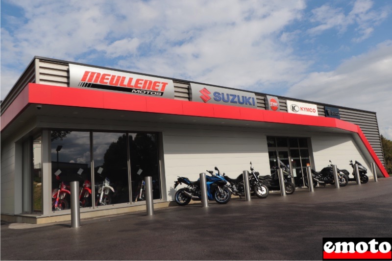 Meullenet Motos, Suzuki à Besançon, concession meullenet motos a pirey pres de besancon