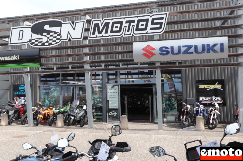 DSN Motos, Suzuki à Marmande, suzuki dsn motos a marmande