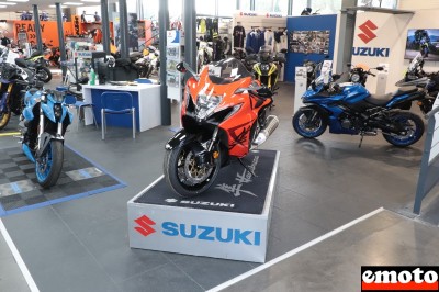 Pole Moto Passion, Suzuki à Perpignan