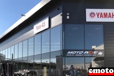 YAM 45, Yamaha à Orléans