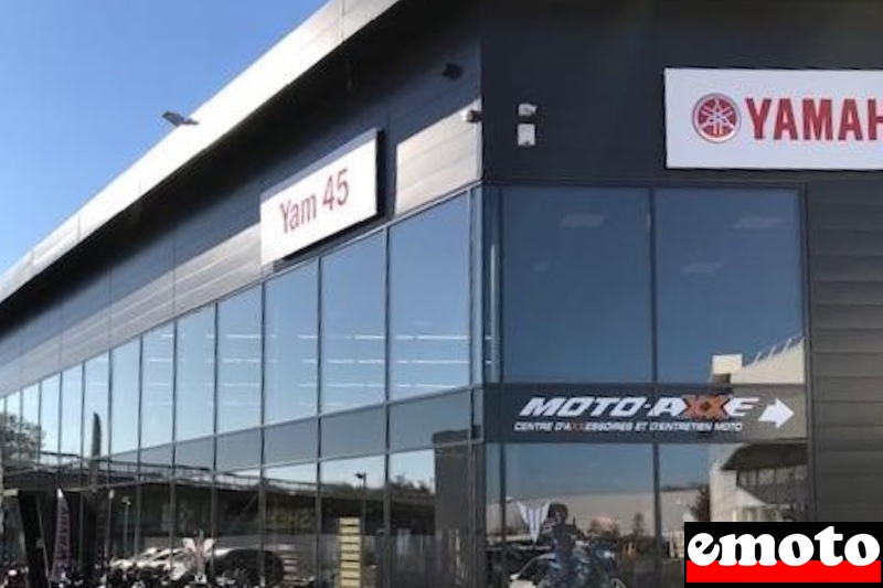 YAM 45, Yamaha à Orléans, yam45 concessionnaire yamaha a olivet