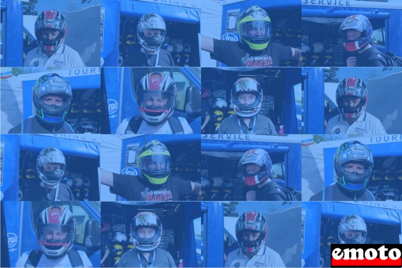 Stand Arai au village des 24H Moto, stand arai aux 24h du mans moto 2019