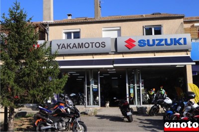 Yakamotos Suzuki à Château Arnoux Saint Auban