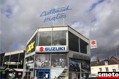 Cottard Motos Suzuki à Rouen