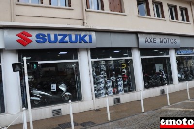 Axe Motos Suzuki à Toulon
