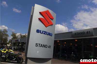 Suzuki Stand41 à Blois
