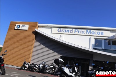 BMW Grand Prix Motos à Annecy