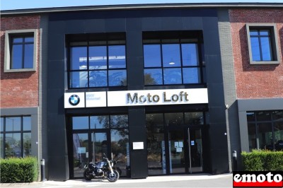BMW Moto Loft à Gennevilliers