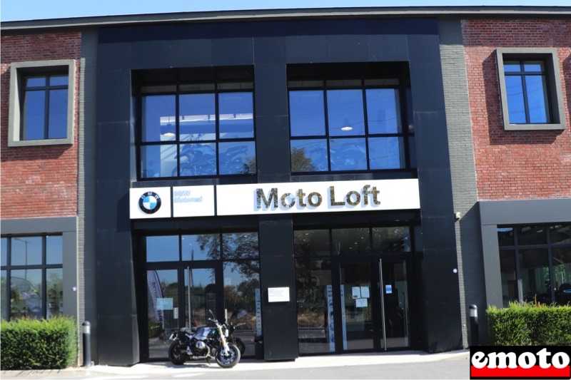 BMW Moto Loft à Gennevilliers, bmw moto loft a gennevilliers